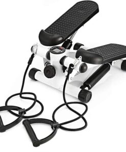 Portable Mini Exercise Step Stepper - Black