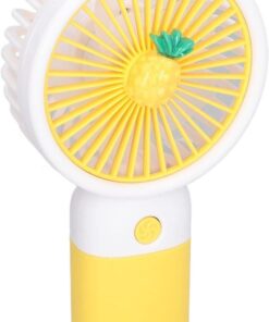 Portable Mini Handheld Fabulous Face Fan - Pineapple