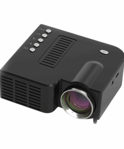 Portable Mini HD LED Projector For Home And Office -UC28C - Black