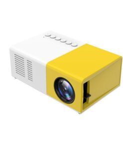 Portable Mini LED Projector - Yellow