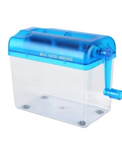 Portable Mini Manual A6 Paper Shredder Paper Cutting Tool for Home Office