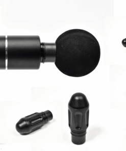 Portable Mini Massage Gun with 4 Gears Tissue Percussion Muscle Massager