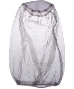 Portable Mosquito Head Net - HB - Grey
