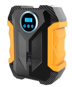 Portable Multi-Purpose Digital Display Cigar Plug DC12V Tyre Inflator