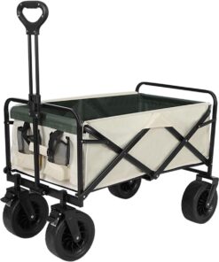 Portable Multifunction Cart Outdoor Camping Foldable Light Wagon Trolley