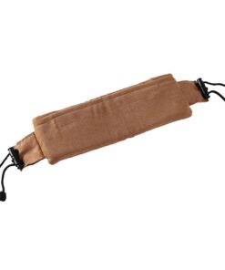 Portable & Multipurpose Siesta Pillow for Airplane - Brown