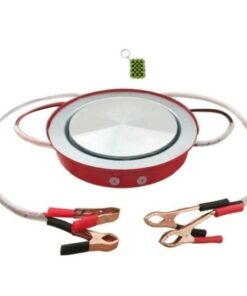 Portable One Plate Stove with Battery Leads + Key Holder
