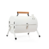 Portable outdoor BBQ Braai Stand - White