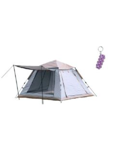 Portable Outdoor Camping Tent And A Keyholder