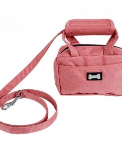 Portable Outdoor Dog Training Treat Pouch With Tow Rope