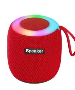 Portable Outdoor Fabric Wireless Bluetooth Speaker With Night RGB Light