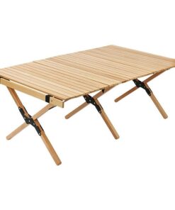 Portable Outdoor Picnic Wooden Folding Table