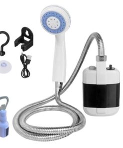 Portable Outdoor Shower With Bottle Opener