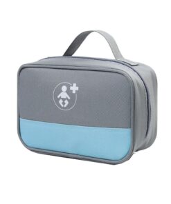 Portable Oxford Cloth Medicine Storage Bags First Aid Kit for Family Travel