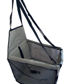Portable Pet Car Seat (Grey)