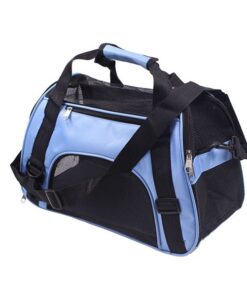Portable Pet Carrier - Blue