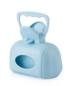 Portable Pet Dog Cat Waste Bag Case Clip Poop Scooper