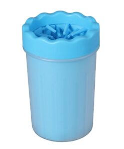 Portable Pet Paw Cleaner - Blue