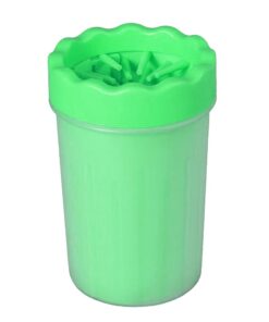 Portable Pet Paw Cleaner - Green