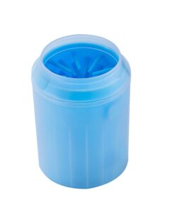 Portable Pet Paw Washing Cup - Blue