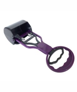 Portable Pet Pooper Scooper - Purple