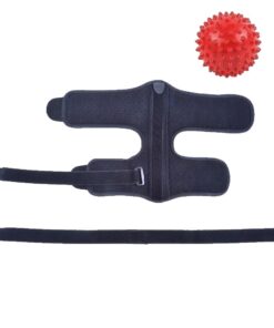 Portable Plantar Fasciitis Night Splint Support and Spiky Massage Ball
