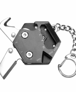 Portable Pocket Coin Knife EDC Tools with Micro Screw Driver Set