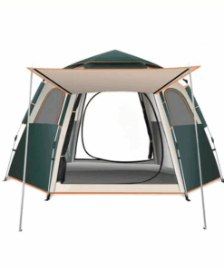 Portable Pop Up Dome Camping Tent | Water Resistance - Green