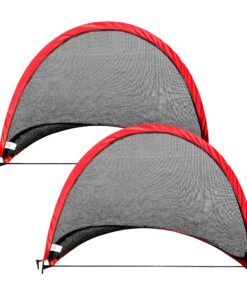 Portable Pop Up Soccer Training Goal Post Nets - Set