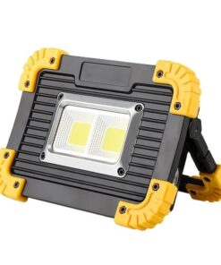 Portable Rechargeable Bright LED Dimmable Work Light With Handle Bracket