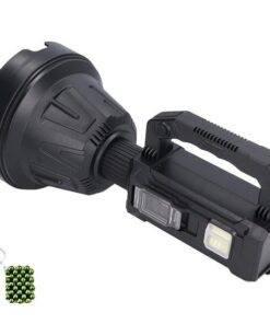 Portable Rechargeable Multifunctional Spotlight And A Keyholder