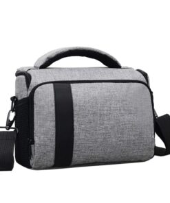 Portable Shockproof Zipper DSLR Shoulder Camera Bag