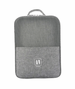 Portable Shoe Travel Organiser - Grey