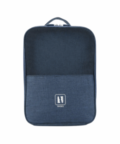 Portable Shoe Travel Organiser - Navy