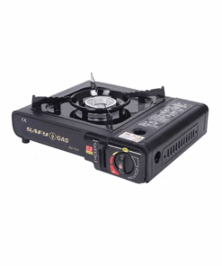 Portable Single Butane Canister Gas Stove With Travel Case