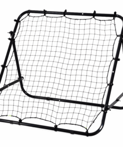 Portable Soccer Training Net Rebound Net SoccerTraining Aid - Black