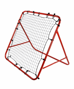 Portable Soccer Training Net Rebound Net SoccerTraining Aid - Red