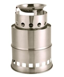 Portable Stainless Steel Outdoor Wood Burning Stove