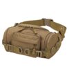 Portable Tactical Waist Pack - Brown