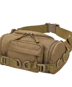 Portable Tactical Waist Pack - Brown