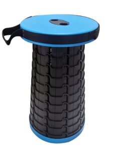 Portable Telescoping Stool - Blue