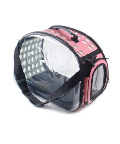 Portable Transparent Side Pet Carrier
