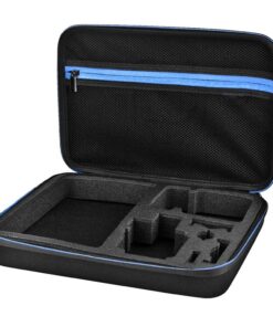 Portable Travel EVA Storage Case for GoPro 10 9 8 SJCAM SJ8 DJI Action 2
