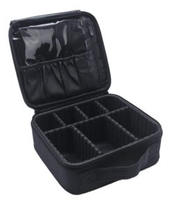 Portable Travel Make-up Organizer-Black