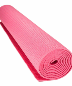 Portable Travel Yoga Exercise Mat - Pink
