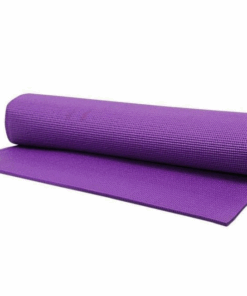 Portable Travel Yoga Exercise Mat - Purple