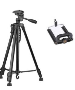 Portable Tripod Stand With Phone Holder -3366