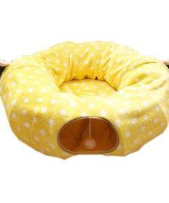 Portable Two-way Folding Tunnel Pet Toy
