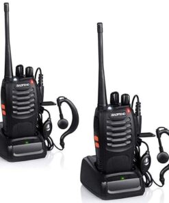 Portable UHF 400-470MHz 16CHTwo-Way Radio-with Earphone