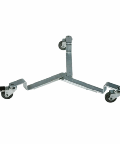 Portable Umbrella Metal Base Trolley